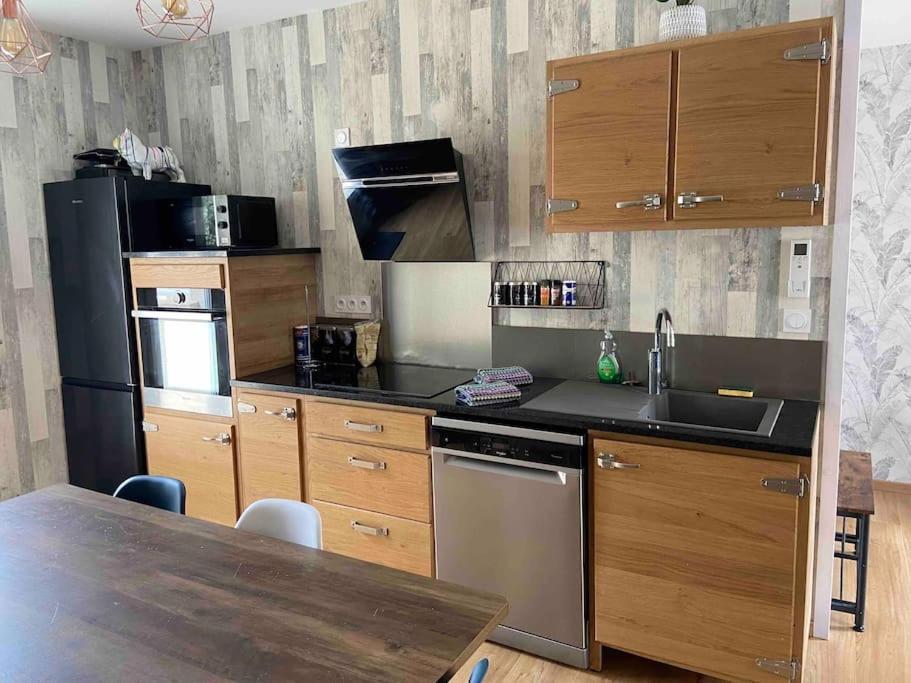 La Maison Passageon, Tout Confort Châteauroux エクステリア 写真