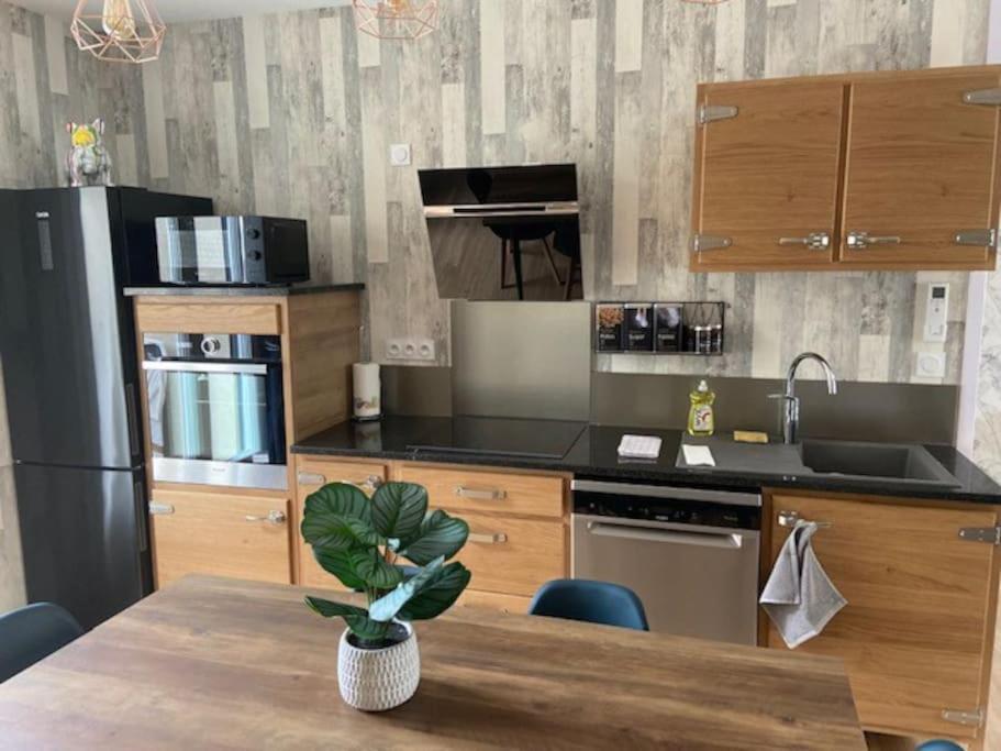La Maison Passageon, Tout Confort Châteauroux エクステリア 写真