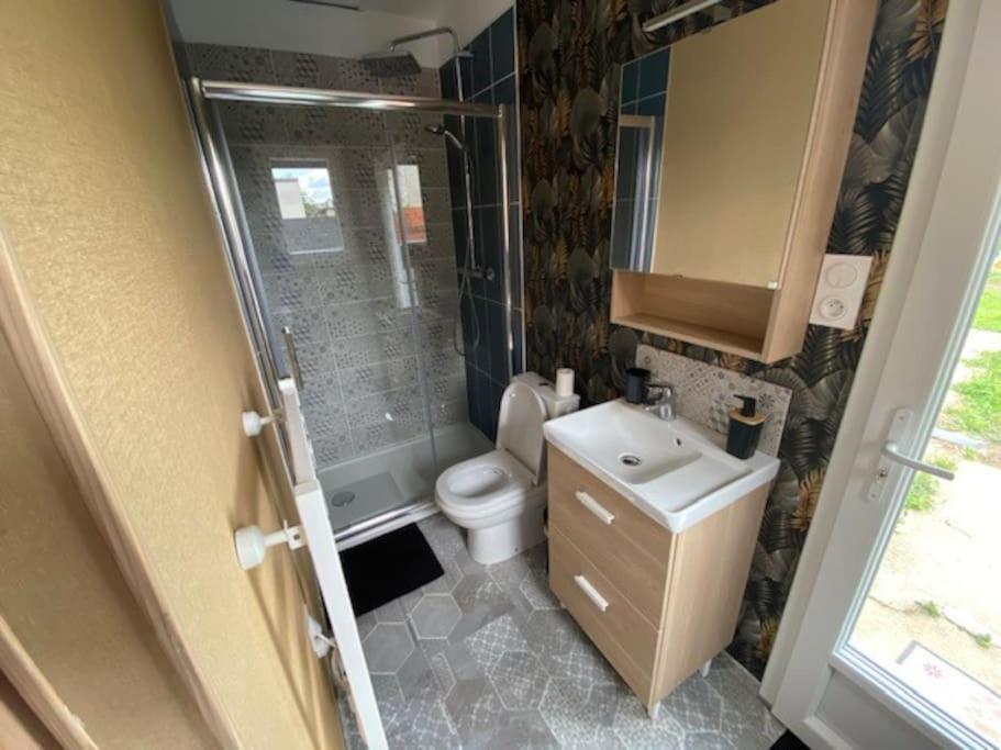 La Maison Passageon, Tout Confort Châteauroux エクステリア 写真